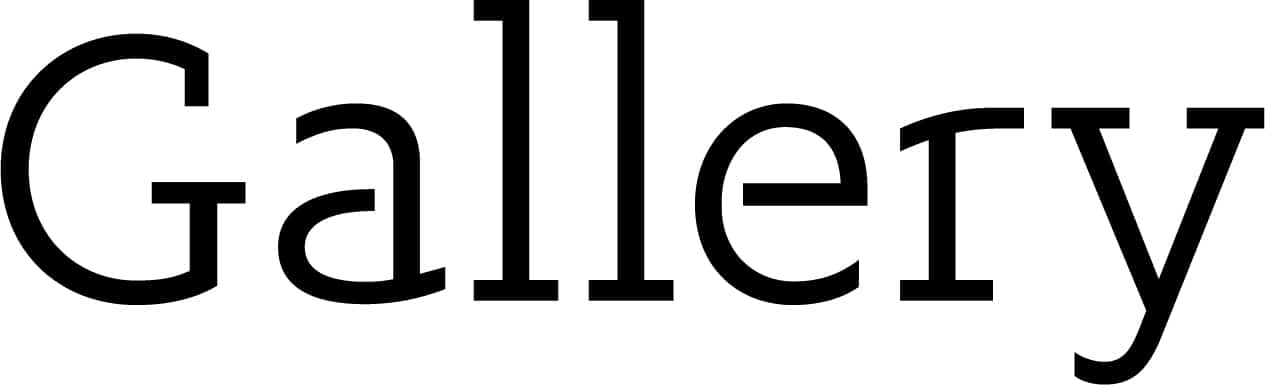 Gallery Logo Black 